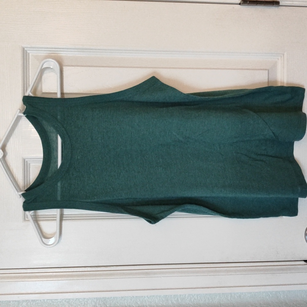 a new day Teal Tank